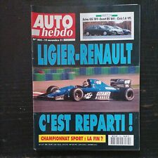 Auto hebdo 805 VW Corrado VR6