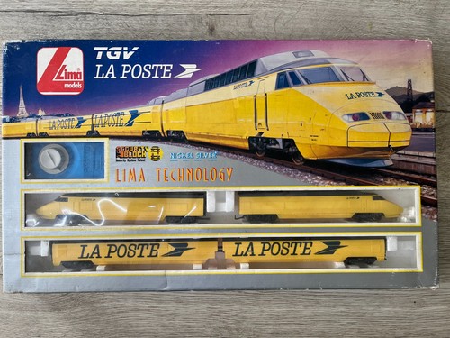 Coffret tgv laposte lima - tgv,