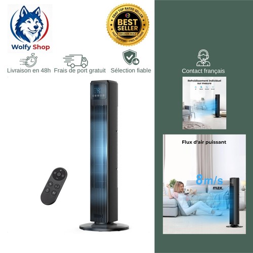 Pntck ventilateur colonne - pntck,