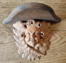 Petite Console Murale Ancienne