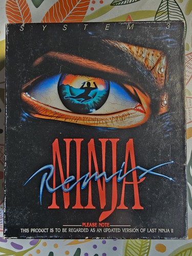 Rare floppy last ninja - floppy, remix