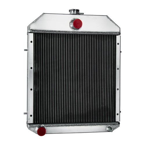 Aluminum tractor radiator - radiator, 3