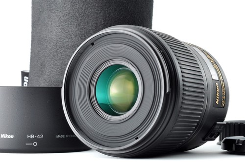 Nikon micro nikkor 60mm - nikkor,