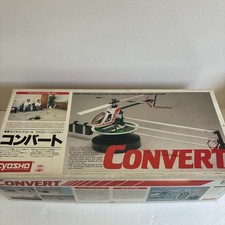 KYOSHO CONVERT RC Electric Radio Control Helicopter Kit USED With Box F/S