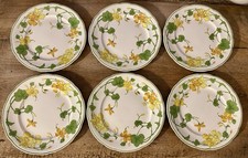 6 Assiettes à Dessert