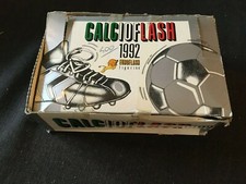 BOITE 100 POCHETTES  EUROFLASH CALCIO 92 1992 VERY RARE COLLECTOR NO PANINI