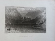 Gravure Originale Hospice