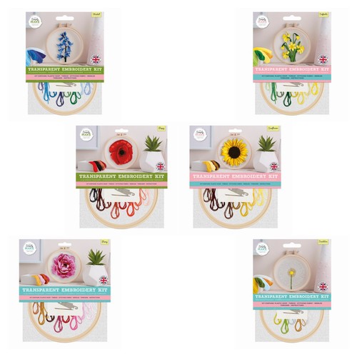 Simply make kits de broderie - make,