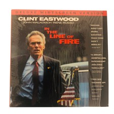 IN THE LINE OF FIRE: LaserDisc