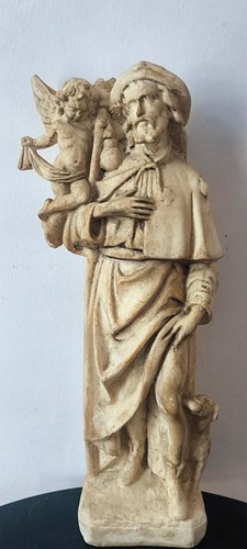 Saint roch chien - saint, ange