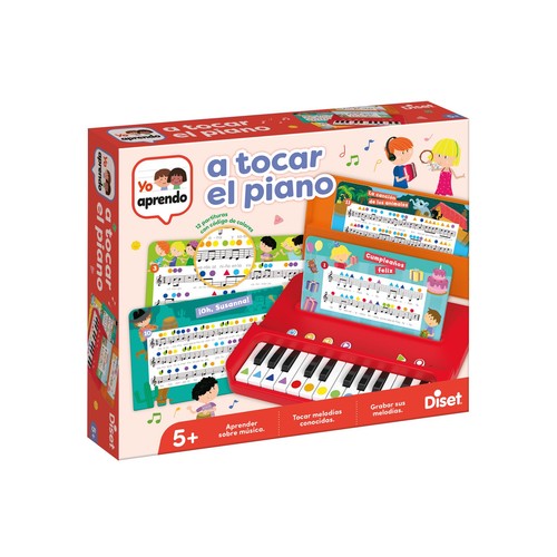 Diset apprends à - diset, j'apprends
