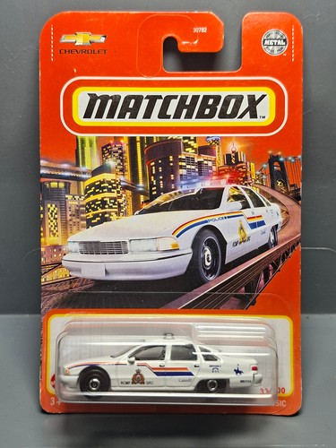 Matchbox chevy caprice classic - matchbox,