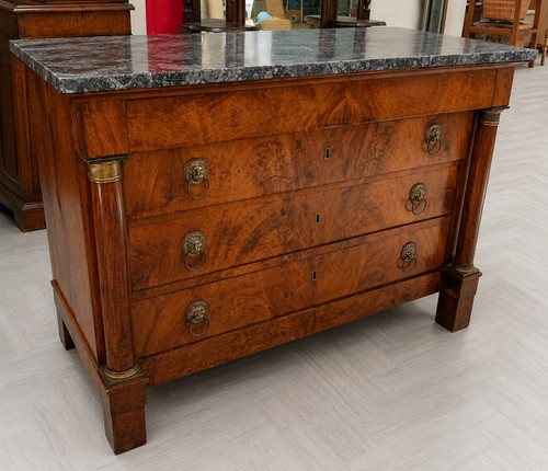 Importante commode empire - commode,