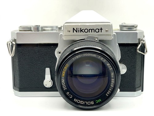 Nikon nikomat soligor - nikomat, +