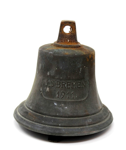 Cloche bronze bon - , état