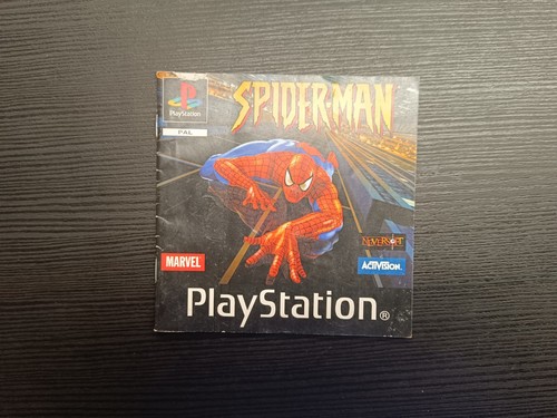 Notice seule spider man sony - notice,