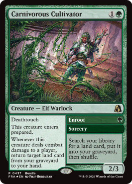 Magic mtg cultivateur - -,