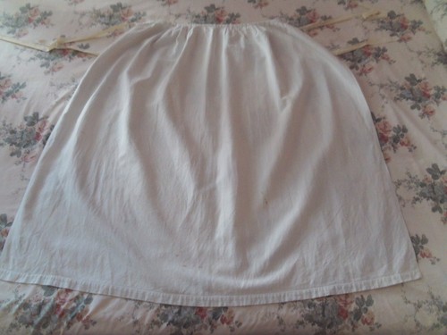 Tablier ancien long - ancien, de