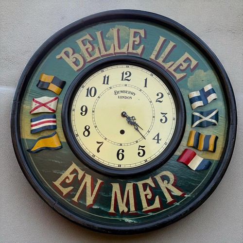 Grande pendule tableau bois - grande,