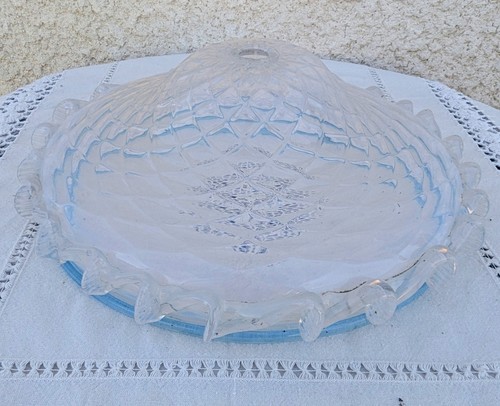 Vasque lustre murano milieu - lustre,