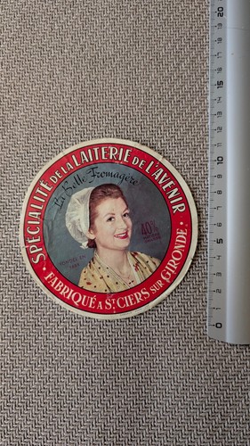 étiquette ancienne belle - Étiquette,