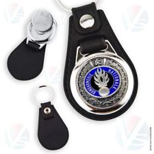 National Gendarmerie Keychain Metal Keychain Medallion Effect