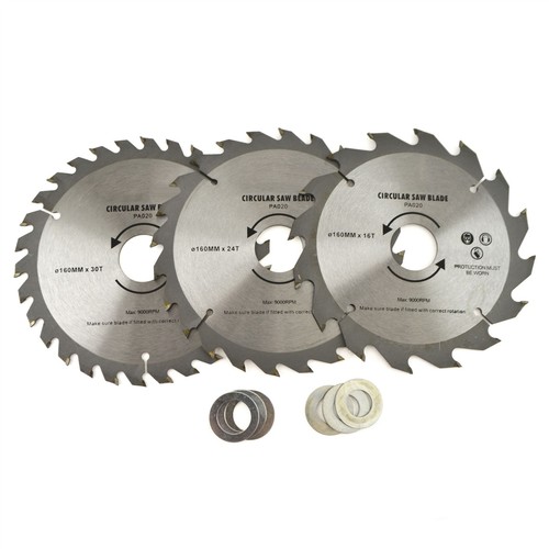 Pièces 160mm tct lames - 3,