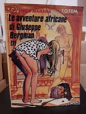 Erotic Comics - Le Avventure Di Giuseppe Bergman 2 - Milo Manara - Totem 1984