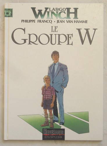 Largo winch groupe w eo - groupe,