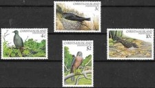 Timbres Oiseaux Christmas