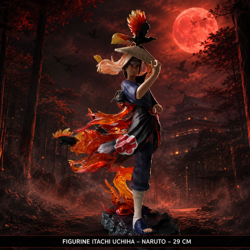 Figurine itachi uchiha - 🔷,