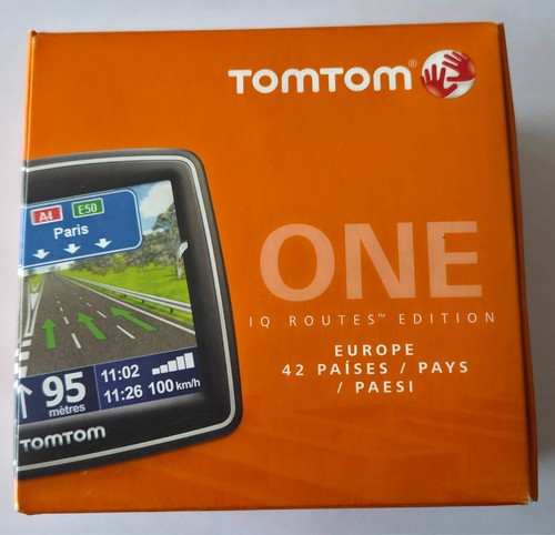 Gps tomtom one routes - gps,