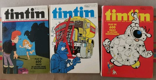 Recueils journal tintin - journal,