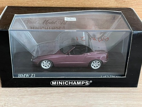 Bmw 1987 violet - z1,
