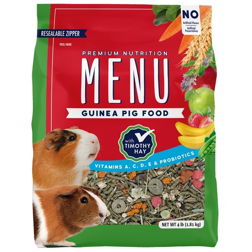 Guinea pig food timothy - food,