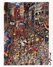 JUANJO GARNIDO Signed Photo PROOF Autographed Photo Blacksad: A Silent Hell