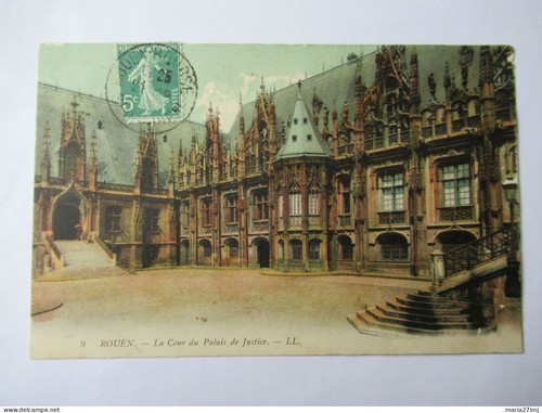 Rouen cour du - 9,