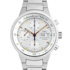 IWC GST chronograph IW370713(3707-013) second hand mens