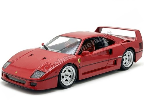 1990 ferrari f40 - ferrari, 1:18
