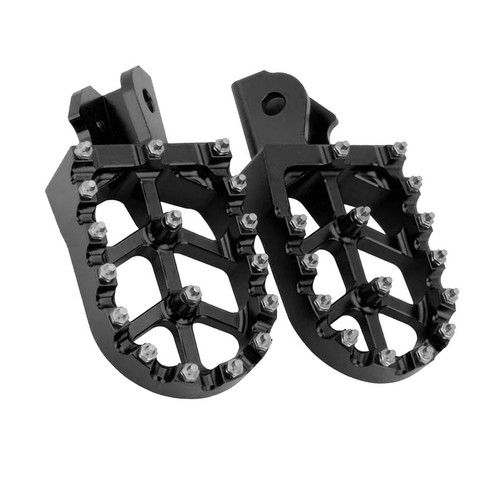 Chaud pair foot pegs - pair, with