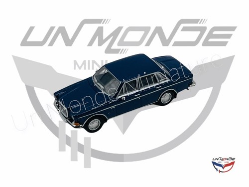 Volvo 164 bleu foncé - volvo,