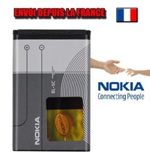 Original Nokia Batterie BL-5C pour Asha202/Asha205/C1-01/C1-02/C2-00/C2-01/C2-03