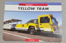 DISNEY World Yellow Tram