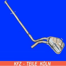 Mini (R50, R53) COOPER S Mini Cabriolet (R52) Silencieux Droite