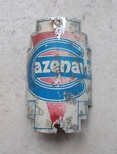 Vintage Head badge Bicycle Cycles CAZENAVE France tube antique bike French
