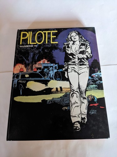 Reliure pilote recueil - pilote, 16
