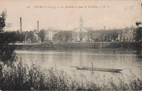 Tours breteche et - 37, quai