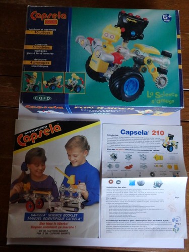 Capsela 210 jeu - -, de