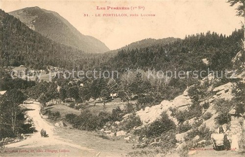 Luchon haute garonne - luchon, le
