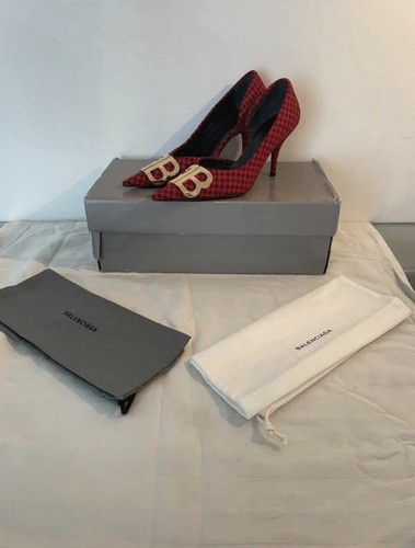 Balenciaga escarpins cuir